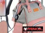 BOLSO CANASTILLA. LUNCHERA