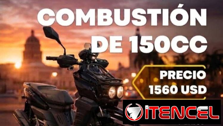 Moto 150cc scooter Thunder