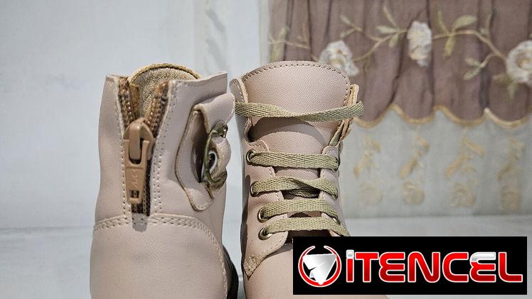 BOTAS NUEVAS DE NIÑAS #15 y 16 Hecho en México