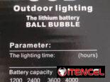 💡 LÁMPARAS RECARGABLES 100 W  CON 3 NIVELES DE ILUMINACIÓN 💡  🔆LUZ BLANCA  🔋BATERÍAS DE LITIO ‼️AUTONOMÍA  6 a 8 H