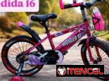 Bicicletas de niños medidas 12 , 16 , 20 y 24