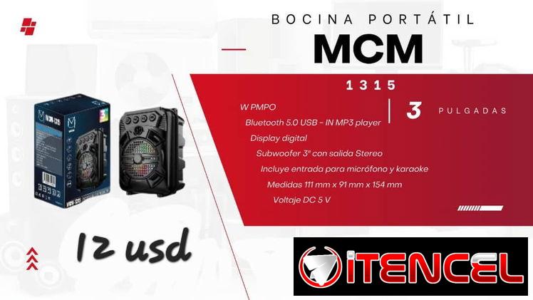 BOCINAS BLUETOOTH DE DIFERENTES PULGADAS Y PRECIOS NUEVAS EN CAJA!!!