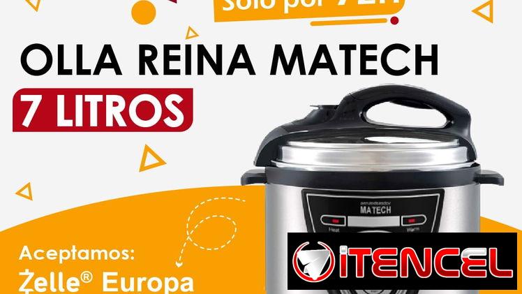 Olla Reina de 7L MATECH (Ɓ)