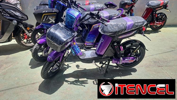 BICIMOTO / BUCATTI ULTRA / GARANTIA / NUEVA A ESTRENAR POR USTED / PAPELES EN REGLA