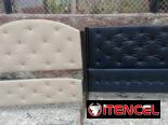 Cama personal de tubo tapizadas en vinilflex servicio de entrega a domicilio Gratis en toda la Habana