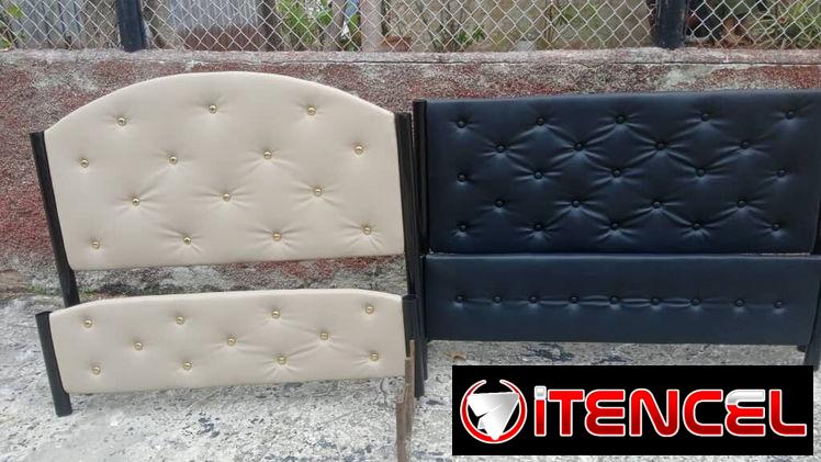 Cama personal de tubo tapizadas en vinilflex servicio de entrega a domicilio Gratis en toda la Habana