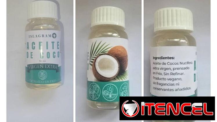Aceite de coco la mejor Calidad mensajeria gratis