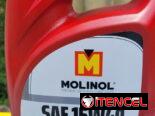 Aceite 15w-40. 5 litros. Motores Diésel. Molinol. Alemán.