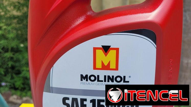 Aceite 15w-40. 5 litros. Motores Diésel. Molinol. Alemán.