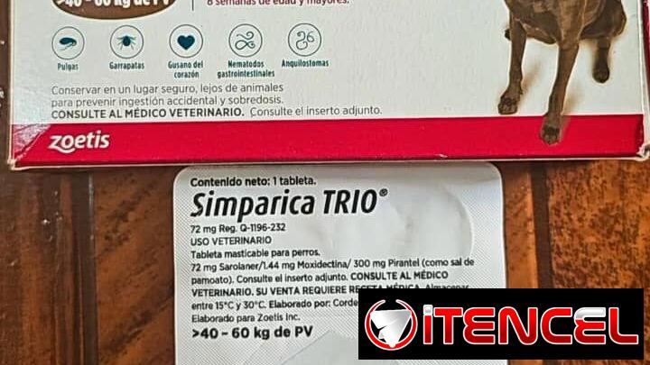 Simparica Trio