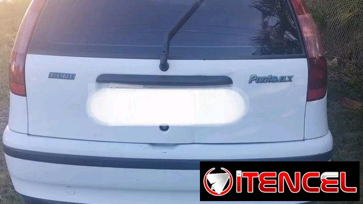 Vendo Fiat Punto 1994 de inyección gasolina