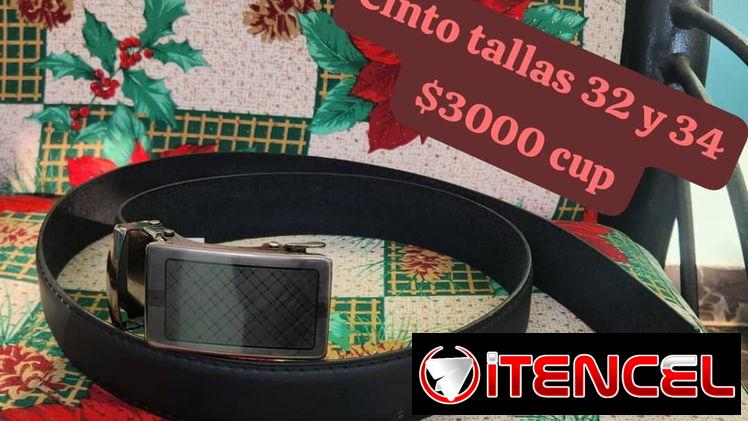 Cintos para hombre talla 32 y 34 en venta