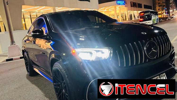 Vendo o negocio Mercedes Benz GLE 63 del 2022 carro importado