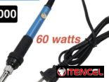 Cautin de 60watts/110volt, con regulación de temperatura, de 200 a 450 grados. Nuevo !!!
