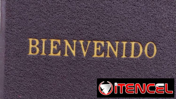 Alfombra de Bienvenido