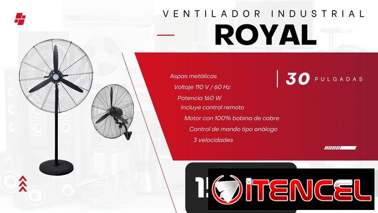 Ventiladores industriales