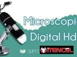 Microscopio USB Digital Zoomion Micron 50x-500x,