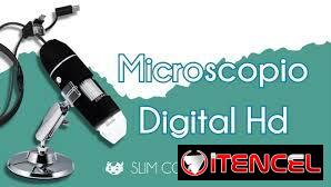 Microscopio USB Digital Zoomion Micron 50x-500x,