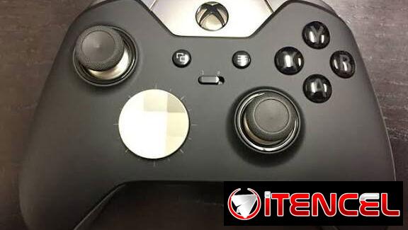 Mando Xbox ELITE con detalles
