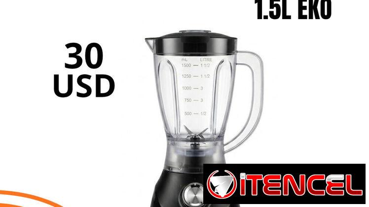 BATIDORA VASO PLÁSTICO 1.5L EKO