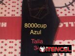 Putusas nuevo azul  talla  34. Camisa de  mezclilla talla L . Pitusa blanco talla  30.