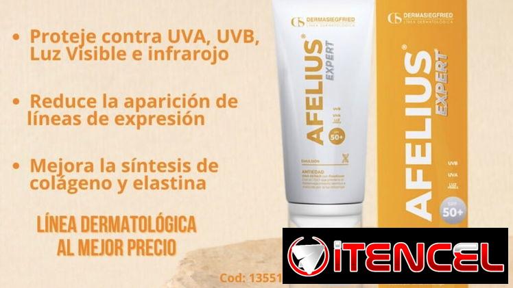 Protector Solar Afelius Expert 50 SPF +