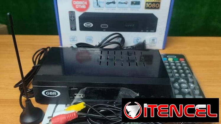 📺 🔌 Caja decodificadora GBR Full HD 1080