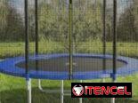 Trampolín para niños y adultos 2.60m x 1.55m