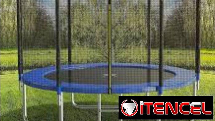 Trampolín para niños y adultos 2.60m x 1.55m