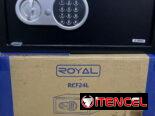 Cajas fuertes digitales ( saco y Royal)