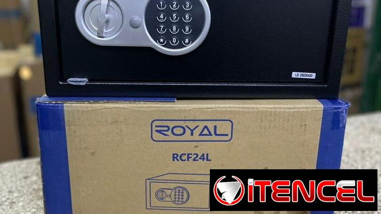 Cajas fuertes digitales ( saco y Royal)