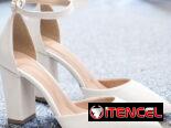Tacones blancos, tacones para boda