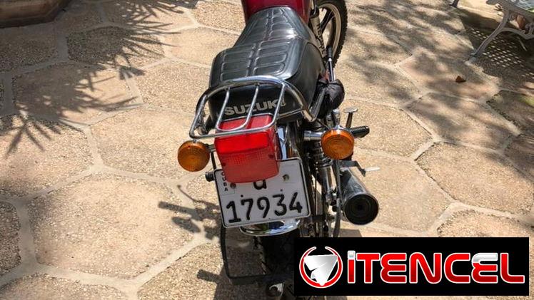 SE VENDE MOTO SUZUKI GN 125. EN PERFECTAS CONDICIONES