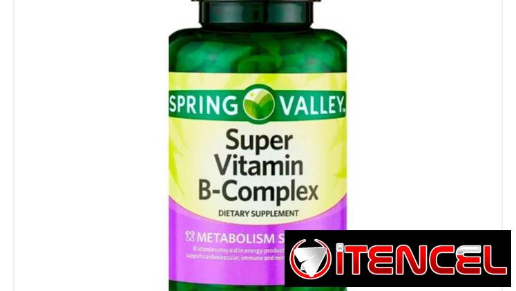 Vitaminas B Complex 250tab