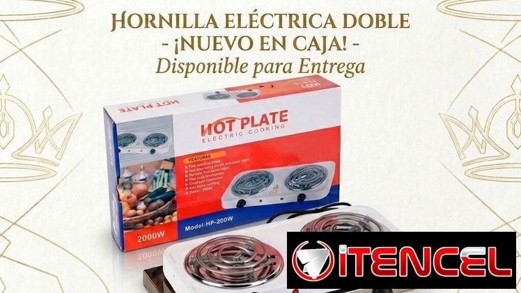 Hornilla doble super ganga 20 usd 👑LR👑