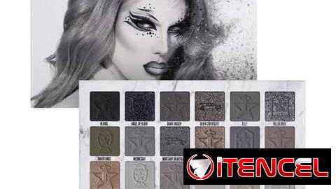Paleta de Sombras, marca: Jeffree Star, modelo: Cremated, Original y Auténtico