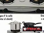 cocina de gas