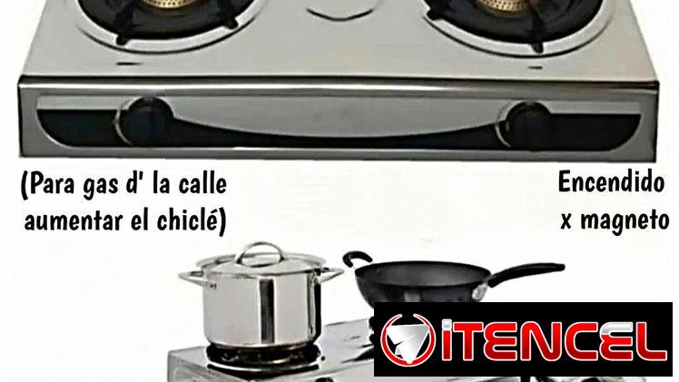 cocina de gas