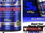 40usd Creatina ALLMAX Monidratada y Micronizada 56799461