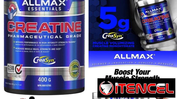 40usd Creatina ALLMAX Monidratada y Micronizada 56799461