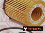 Filtro de aceite de Mercedes Benz motor gasolina menos el A200 modelos en las fotos