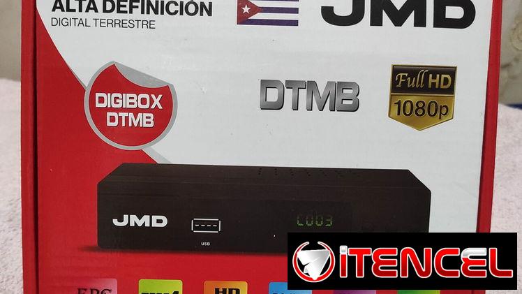 Cajita decodificadora HD marca JMD