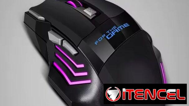 Mouse Gamer 7 botones usb de cable nuevo en su caja