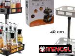 Organizadores multifuncionales metálicos y giratorios. El precio varía según el modelo. Mensajería disponible.
