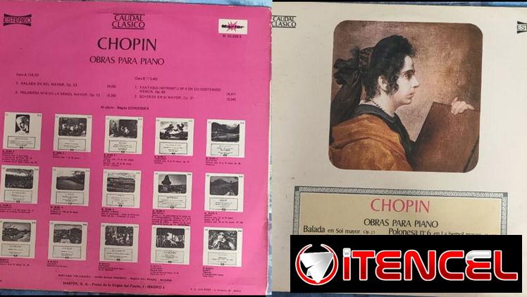 Discos de vinilo, impecables