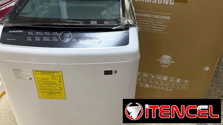 LAVADORA AUTOMÁTICA SAMSUNG 9kg