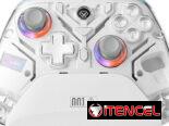 MANDO INALAMBRICO AOLION K10, LUCES RGB, PARA WINDOWS, ANDROID, IOS Y NITENDO SWITH. NUEVOS EN CAJA**52437713