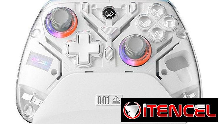 MANDO INALAMBRICO AOLION K10, LUCES RGB, PARA WINDOWS, ANDROID, IOS Y NITENDO SWITH. NUEVOS EN CAJA**52437713