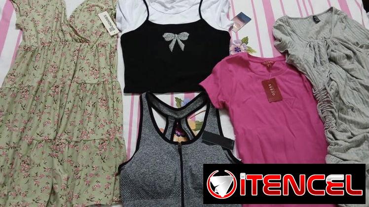 Oferta Short de mezclilla de mujer