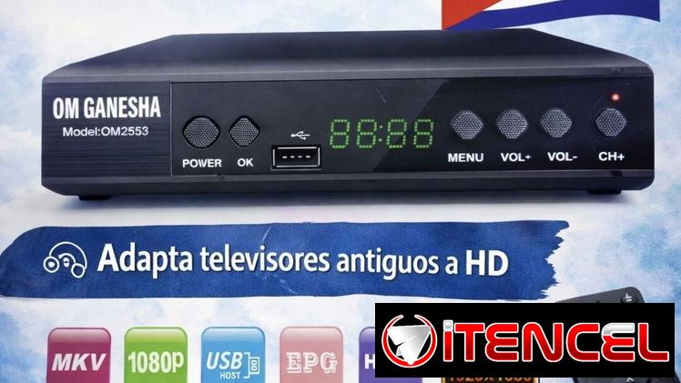 EMPRESA Instalación y Venta Cajitas Digitales HD + ANTENA